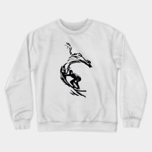 Riding the wave Crewneck Sweatshirt